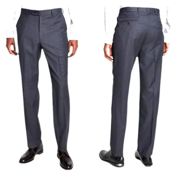 Michael Kors Men's Classic-Fit 100% Wool-Blend Stretch Solid Suit Jacket Sz.44R - Picture 8 of 16